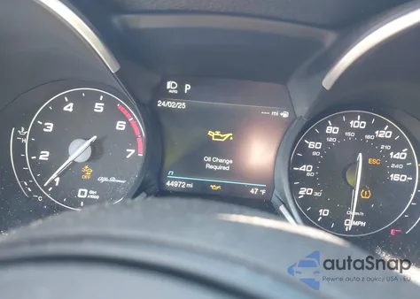 2021 Alfa Romeo Stelvio Ti Sport Awd из США, поврежденный, VIN ZASPAKBN2M7D09716